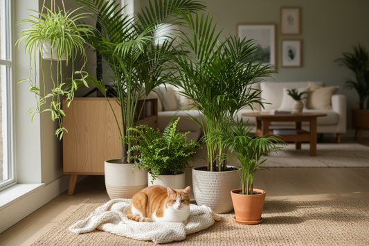 Safe Houseplants for Your Cat: Beautiful Greenery for a Pet-Friendly Home