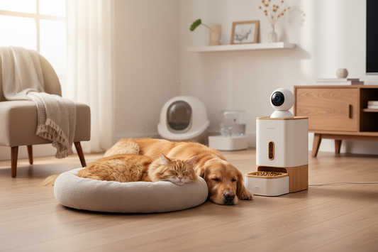 Smart Home Tech for Pets: The Rise of Automatic Feeders, Pet Cameras, and Self-Cleaning Litter Boxes
