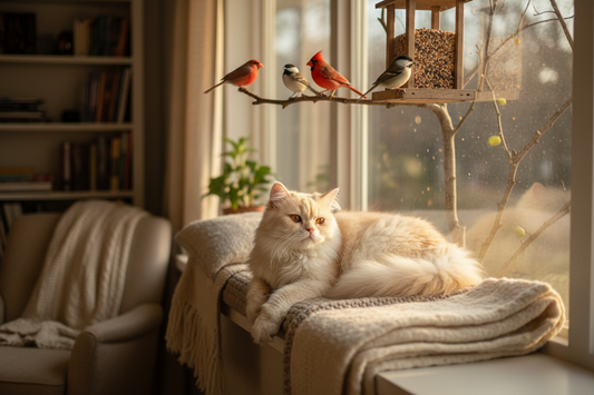 Indoor Enrichment: Creative Ways to Keep an Indoor Cat Happy