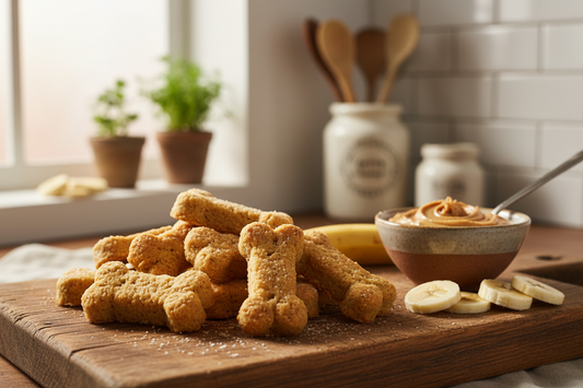 Healthy, Easy-to-Make Homemade Dog Treat Recipes Your Pup Will Love
