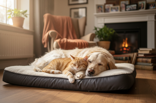 Caring for Your Senior Pet: Health, Comfort & Nutrition Tips for Aging Dogs and Cats