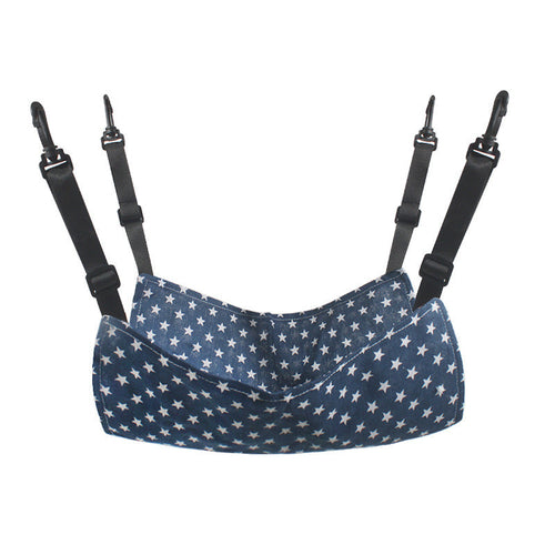 Cozy Cat Hammock Bed – Hanging Cage Hammock with Adjustable Straps (Multiple Sizes & Patterns)