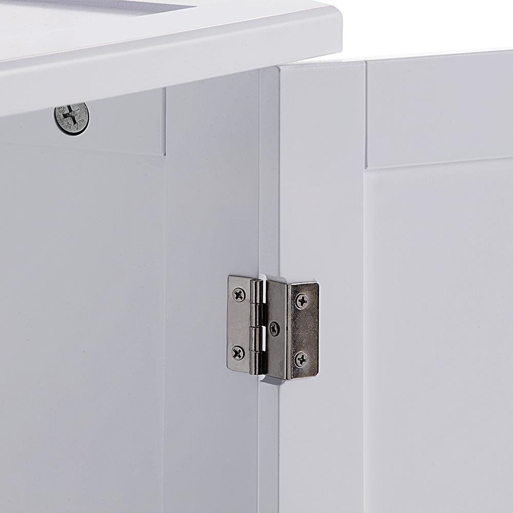 X-Large Cat Washroom Bench Litter Box Enclosure Furniture House (Multi-Color Options)