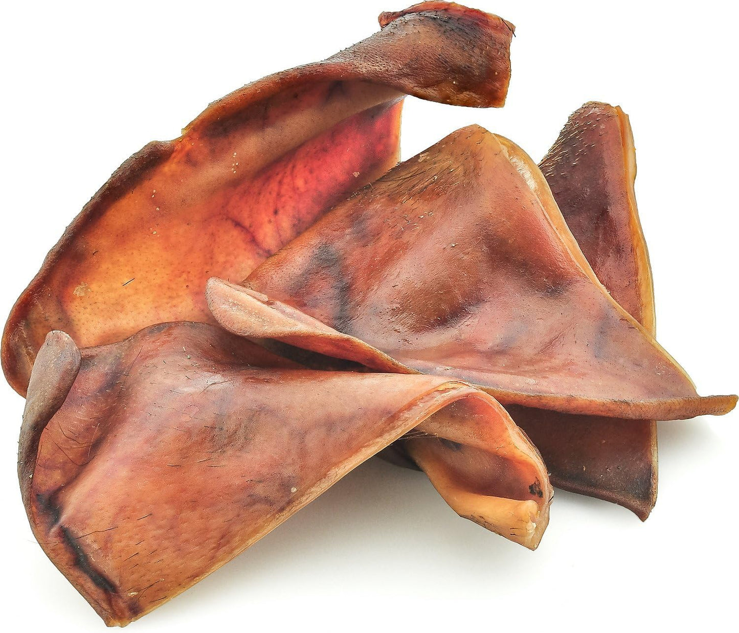 All-Natural Pig Ear Dog Chews – 10 Pack (Made in USA)