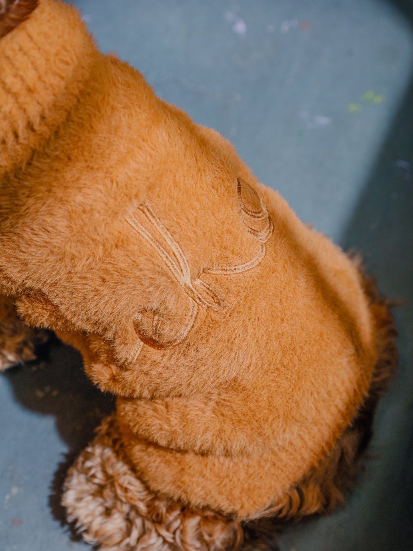 Mario’s Choice Cozy Dog Sweater – Green Fleece