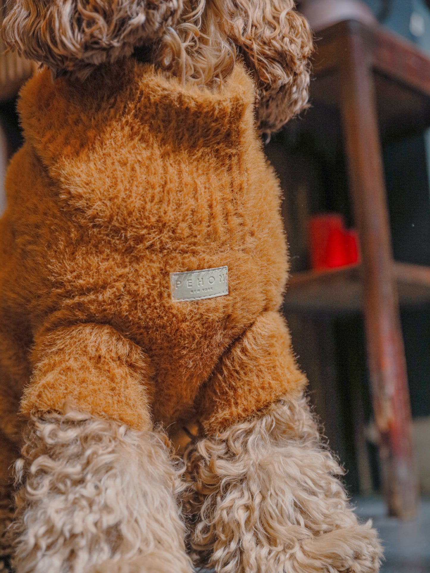 Mario’s Choice Cozy Dog Sweater – Green Fleece