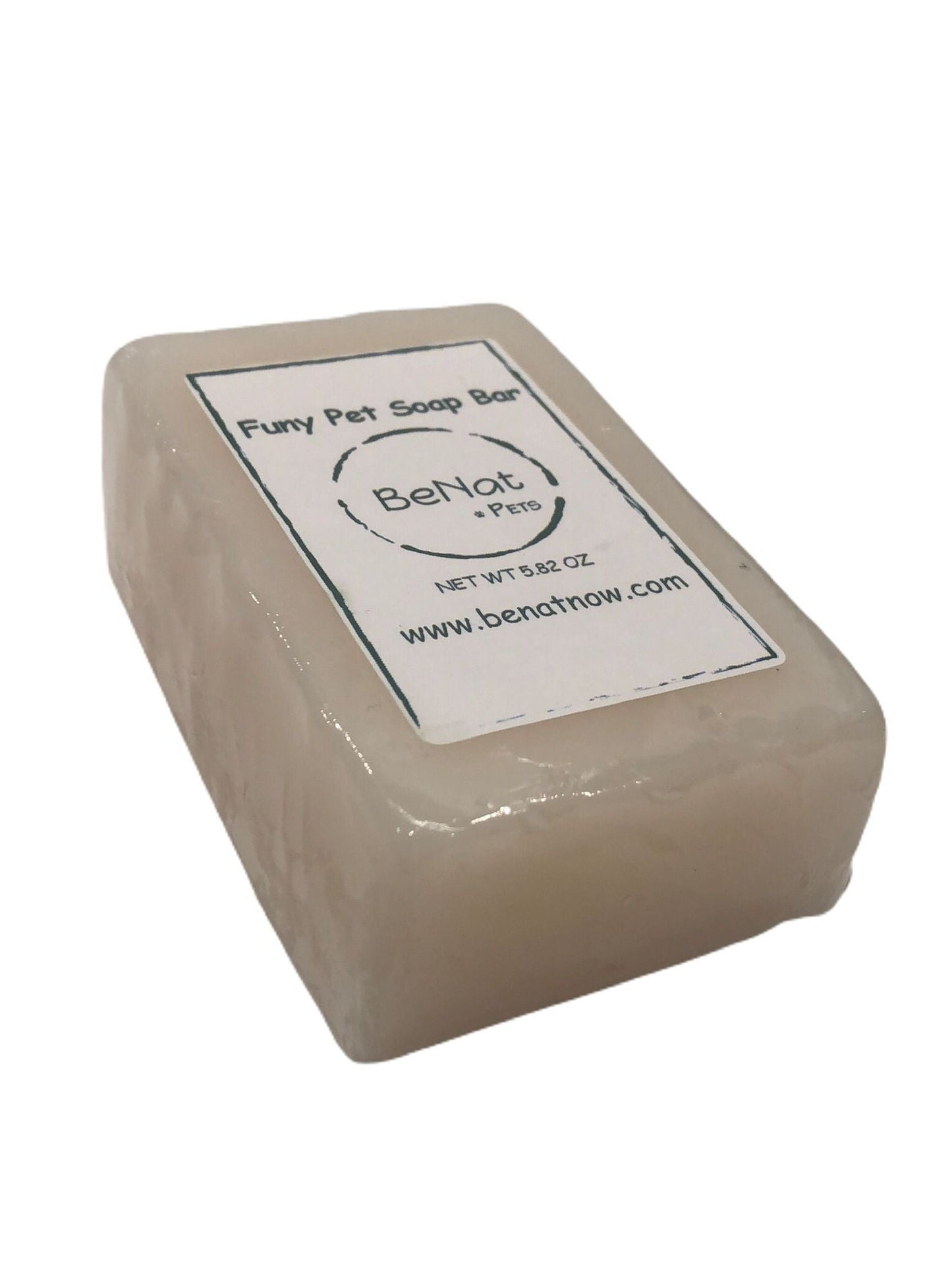 All-Natural Pet Soap Bar – Lavender & Coconut (5.8 oz)