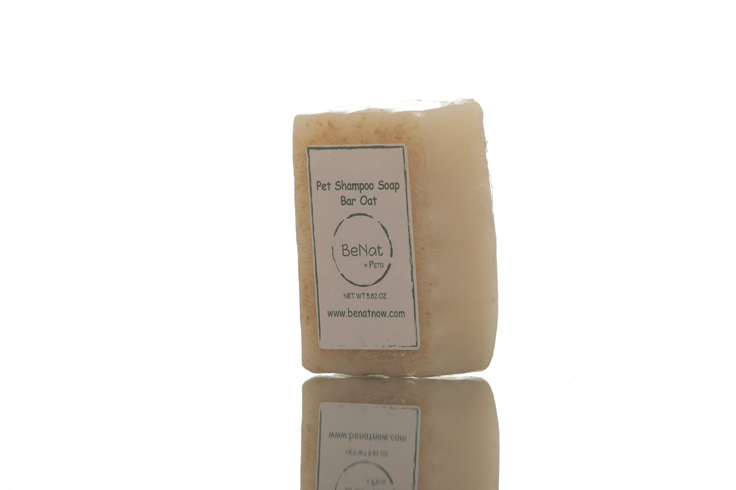 All-Natural Pet Soap Bar – Lavender & Coconut (5.8 oz)