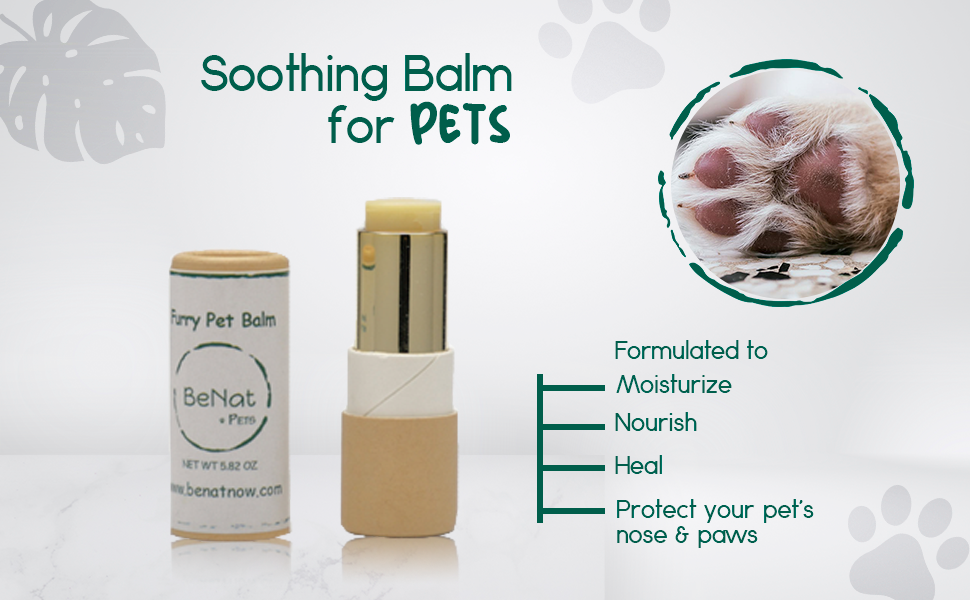 Natural Paw & Nose Balm – 0.9 oz
