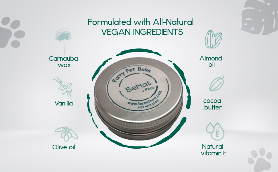 Natural Paw & Nose Balm – 0.9 oz