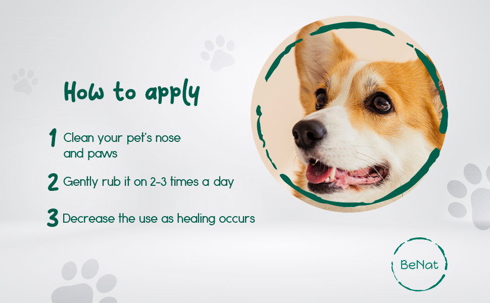 Natural Paw & Nose Balm – 0.9 oz