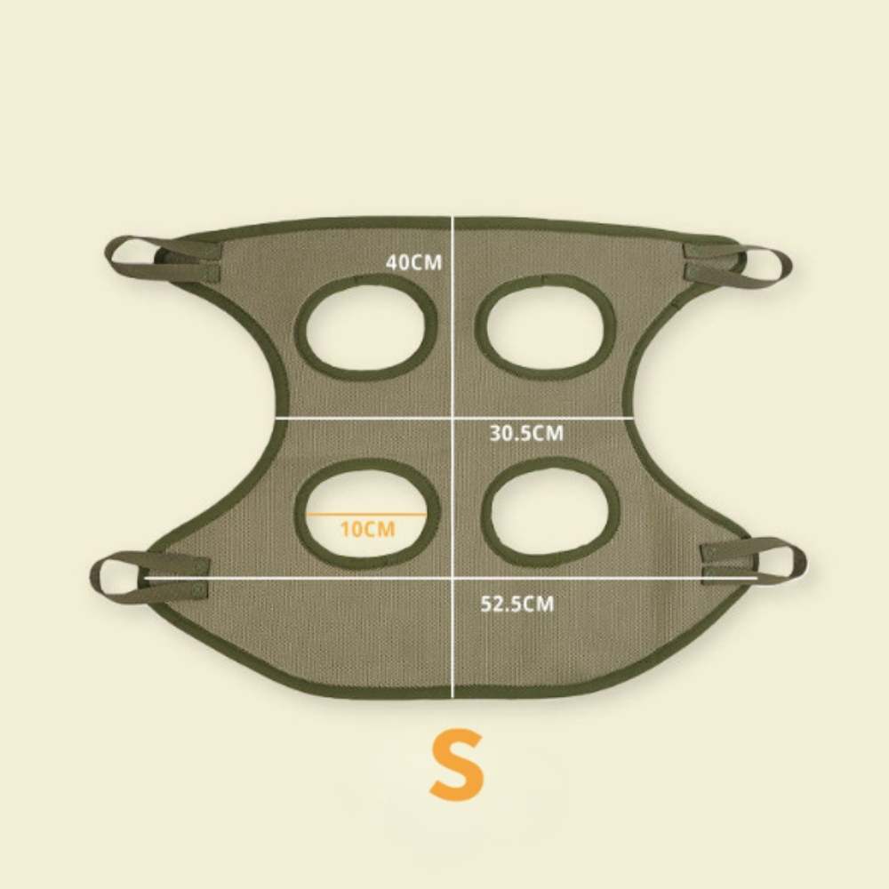 Cat Grooming Hammock & Restraint Bag – Safe, Comfortable Grooming Aid for Cats