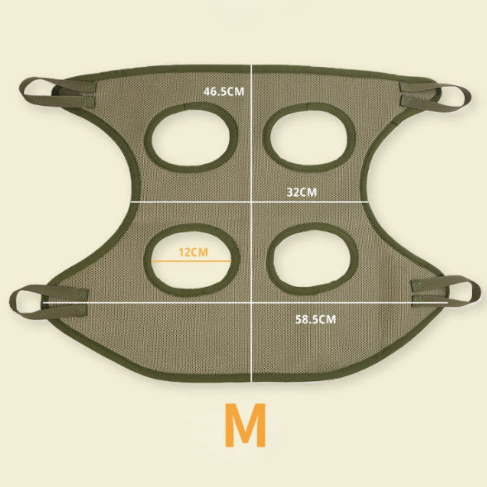 Cat Grooming Hammock & Restraint Bag – Safe, Comfortable Grooming Aid for Cats