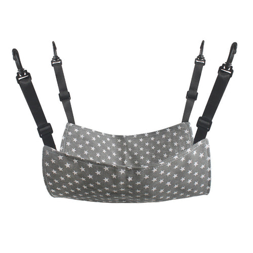 Cozy Cat Hammock Bed – Hanging Cage Hammock with Adjustable Straps (Multiple Sizes & Patterns)