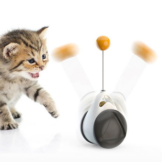 Interactive Tumbler Swinging Ball Cat Toy