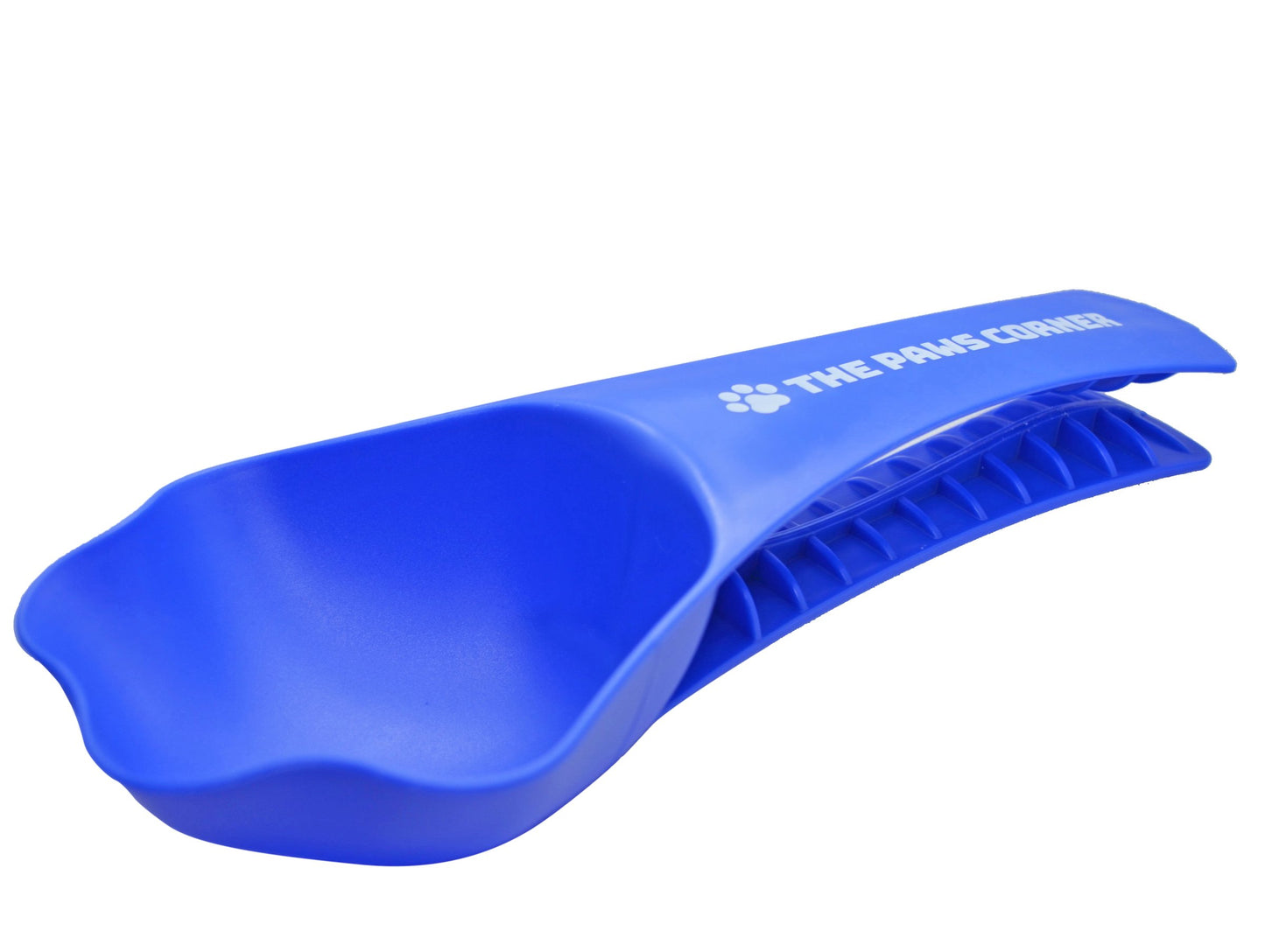2-in-1 Paw-Shaped Durable and Sturdy Pet Food Scoop & Bag Clip – 1 Cup Measuring Tool for Dogs and Cats