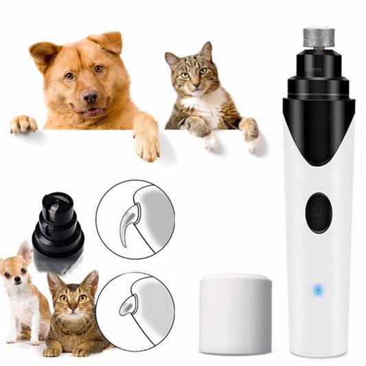 Rechargeable Low-Noise Pet Nail Grinder