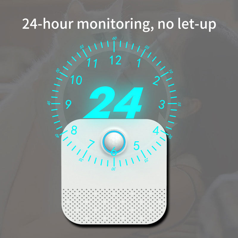 Smart Cat Litter Box Odor Purifier – Automatic Deodorizer & Air Cleaner for Pets