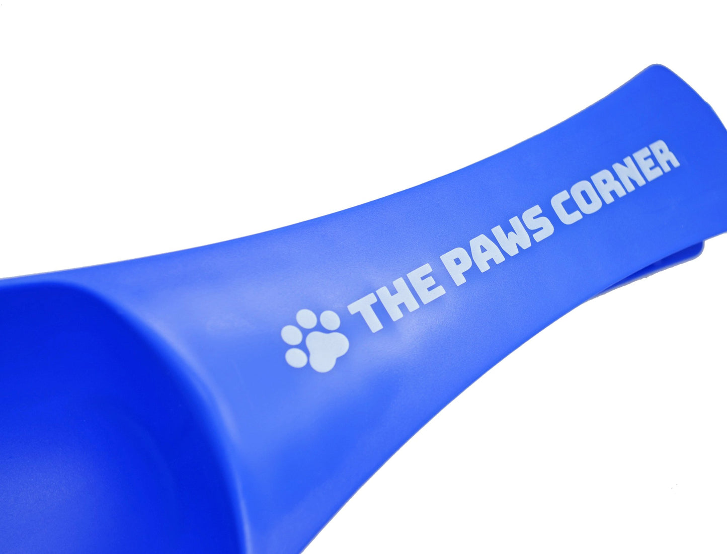 2-in-1 Paw-Shaped Durable and Sturdy Pet Food Scoop & Bag Clip – 1 Cup Measuring Tool for Dogs and Cats