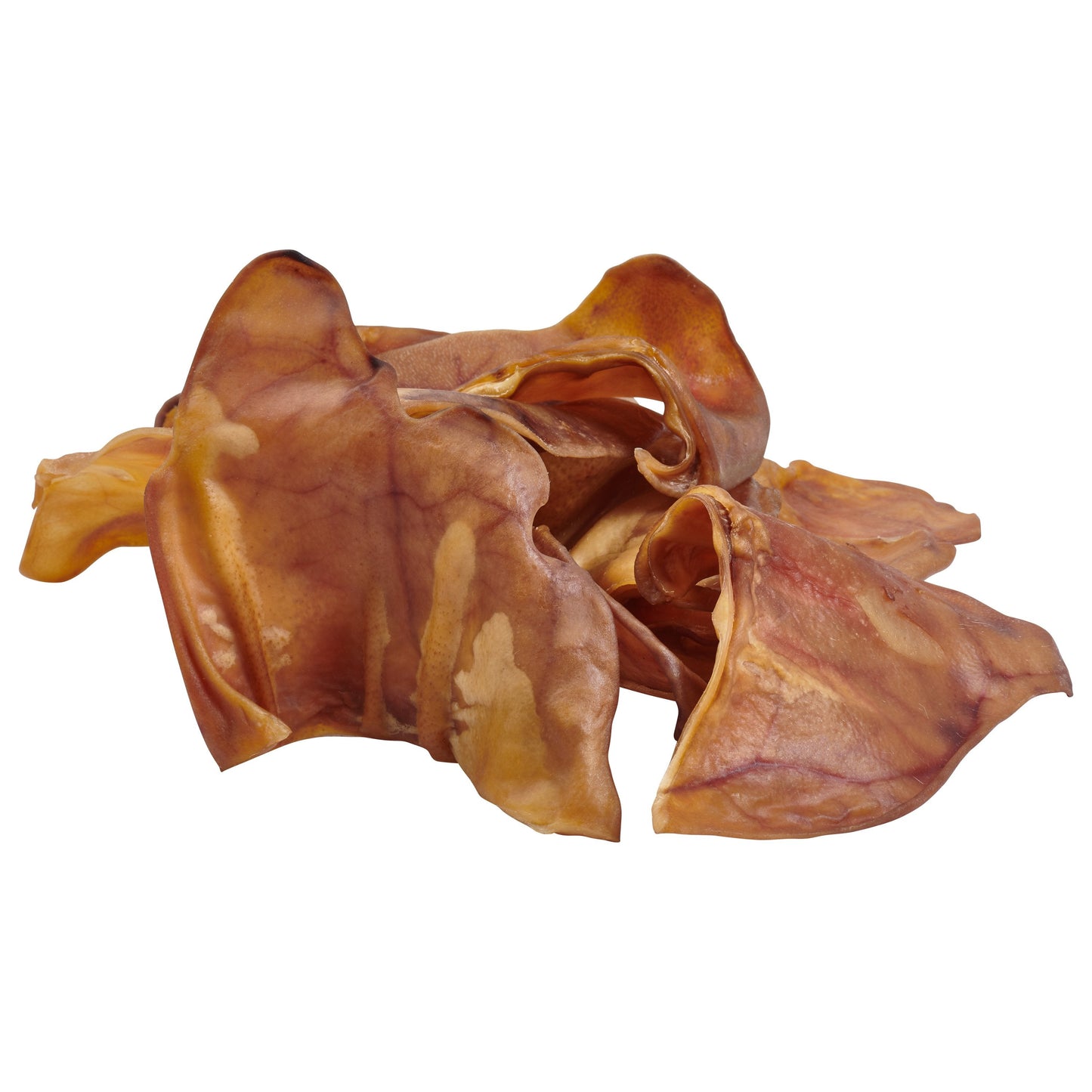 All-Natural Pig Ear Dog Chews – 10 Pack (Made in USA)