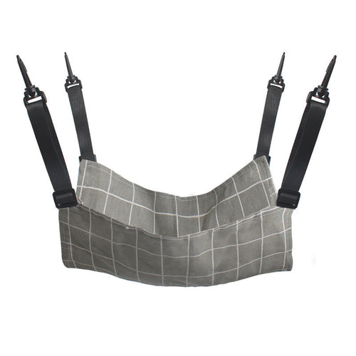 Cozy Cat Hammock Bed – Hanging Cage Hammock with Adjustable Straps (Multiple Sizes & Patterns)