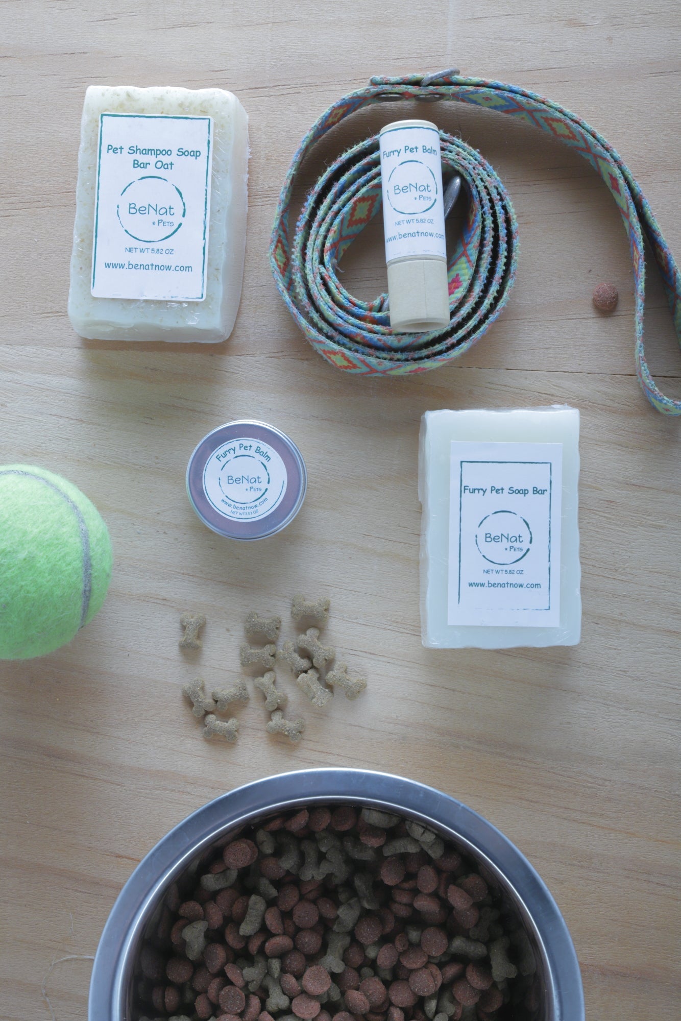 All-Natural Pet Soap Bar – Lavender & Coconut (5.8 oz)