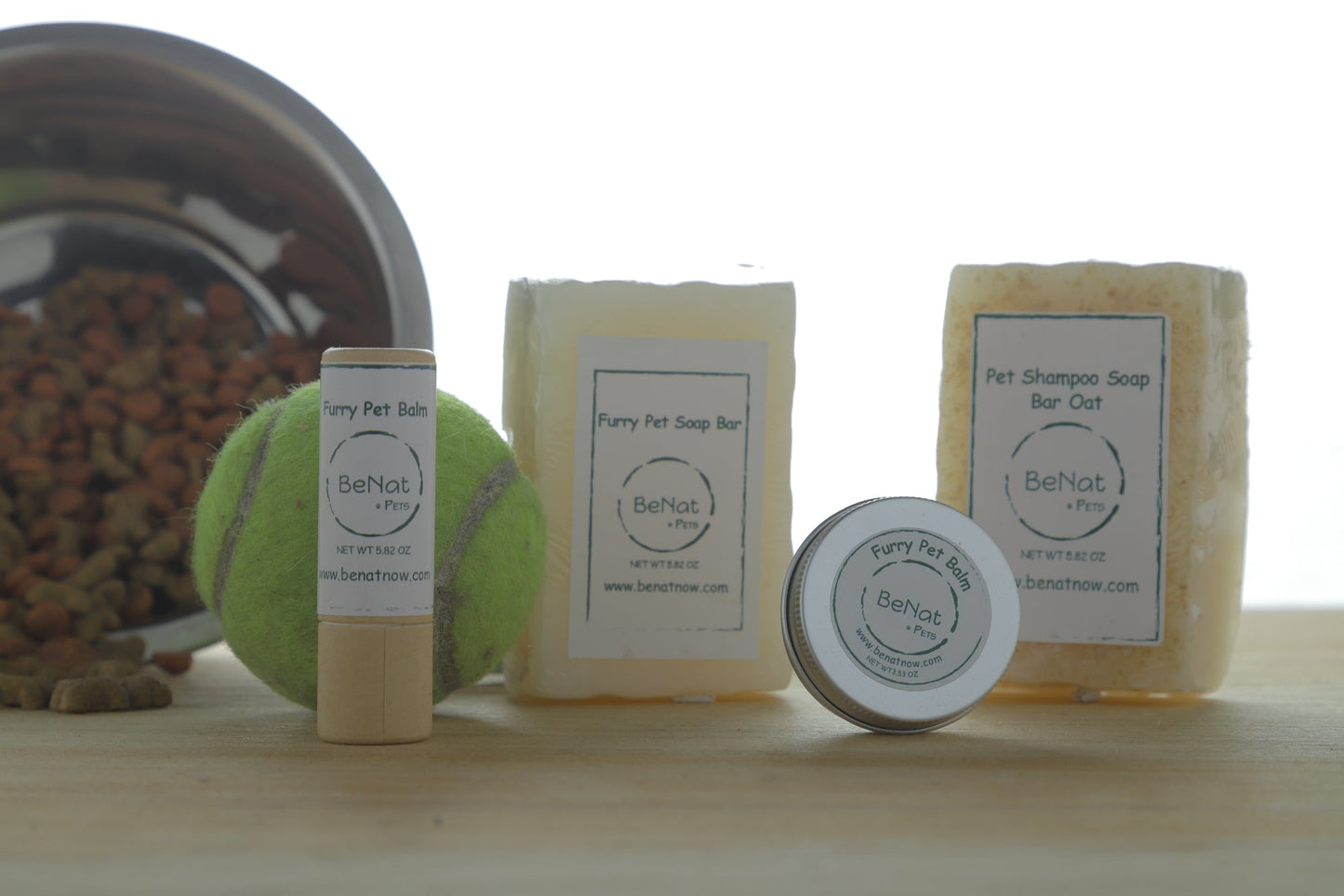 All-Natural Pet Soap Bar – Lavender & Coconut (5.8 oz)