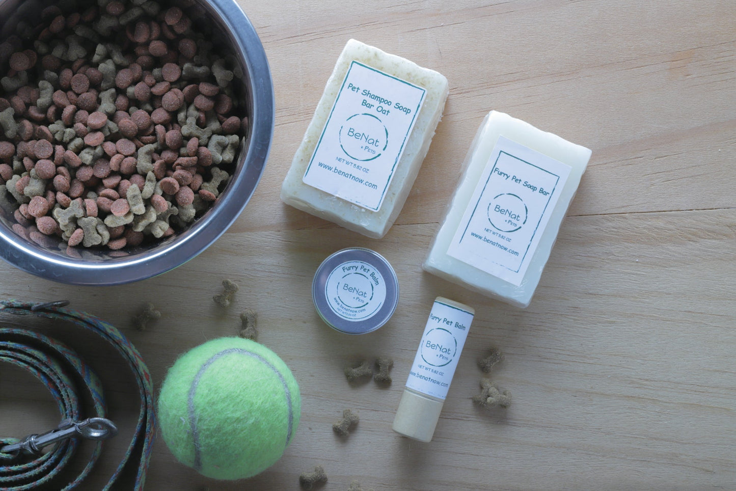 All-Natural Pet Soap Bar – Lavender & Coconut (5.8 oz)
